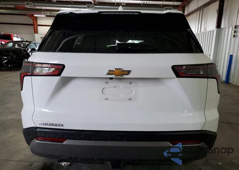 2025 Chevrolet Equinox Lt from USA, damaged, VIN 3GNAXHEG7SL318537